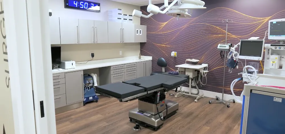Just 4 Kidz private Surgicentre surgical operating suite for sedation and general anesthesia