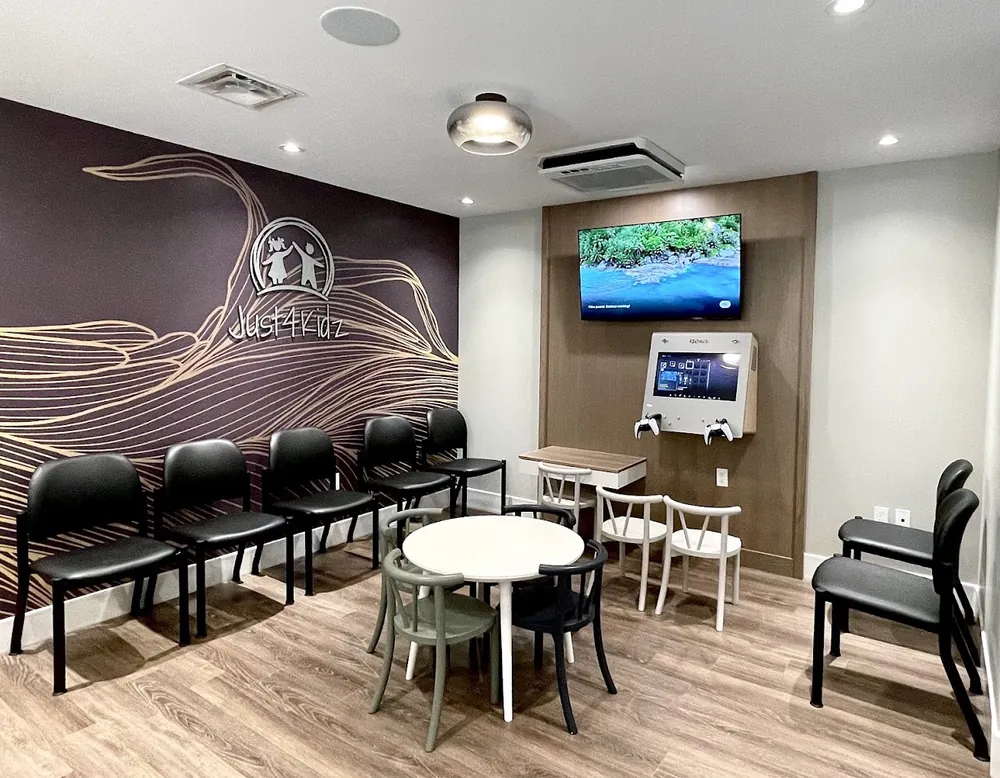 Just 4 Kidz gaming station and clinic entertainment